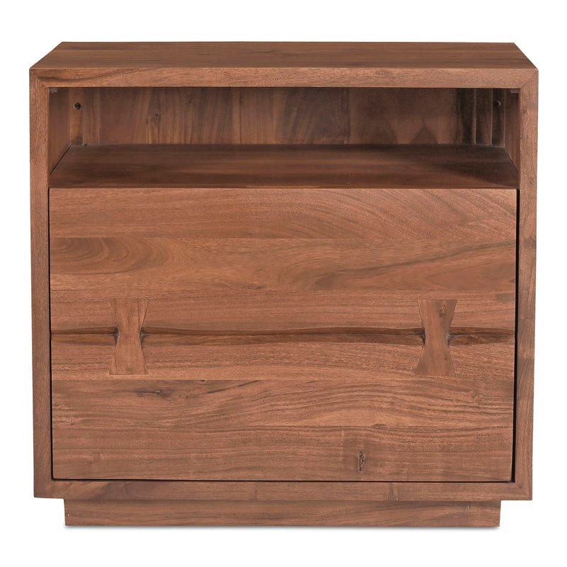 Madagascar - Nightstand - Light Brown