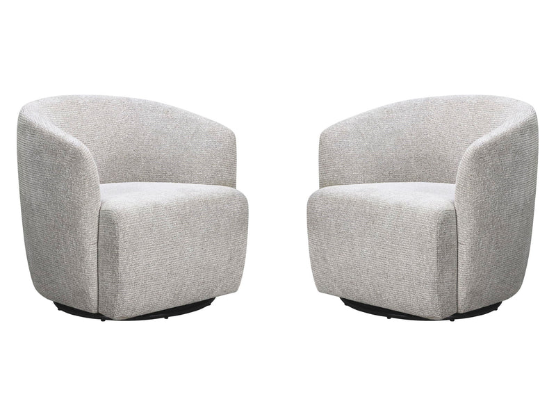 Mingle - Swivel Glider Accent Chair