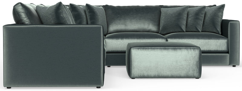 Remington - Modular Sofa And Cocktail Ottoman