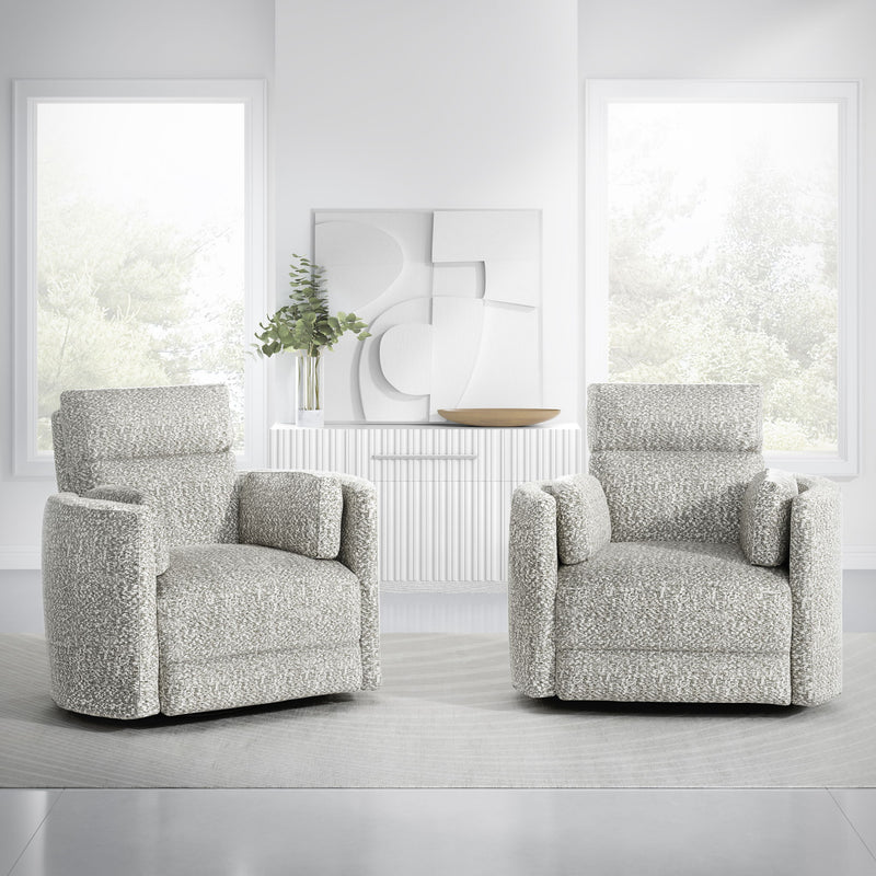 Radius - Power Swivel Glider Recliner (Set of 2)