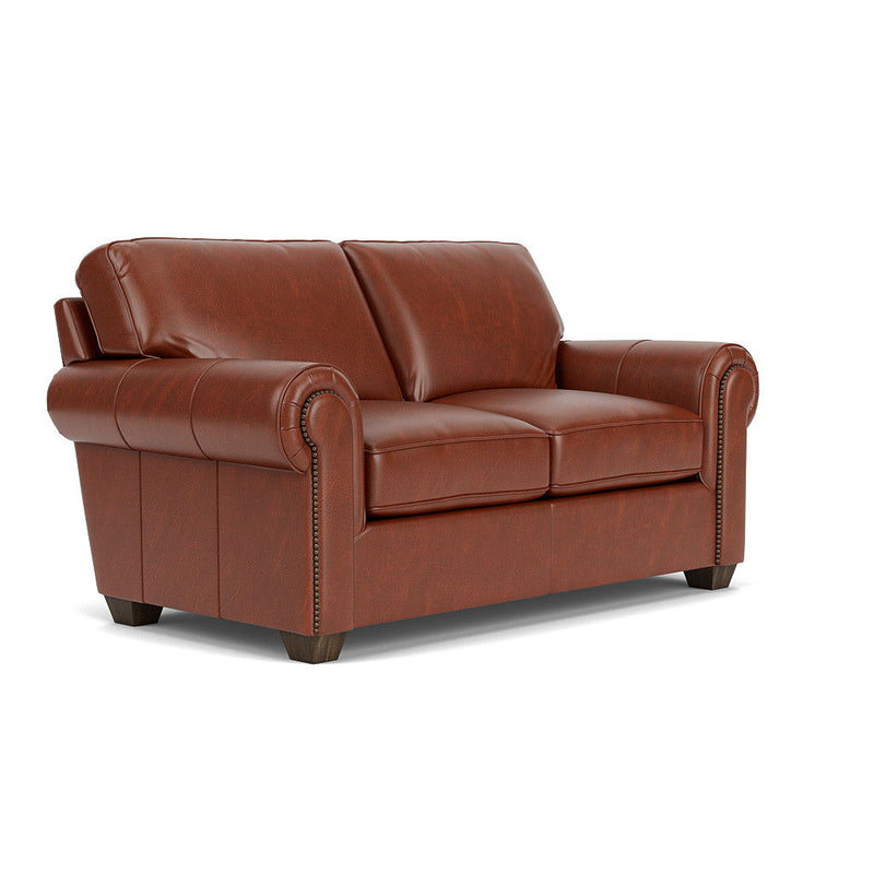 Carson - Loveseat, Nailhead Trim