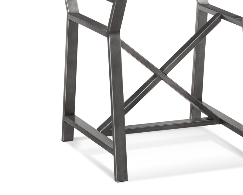 Ross - End Table - Dark Gray