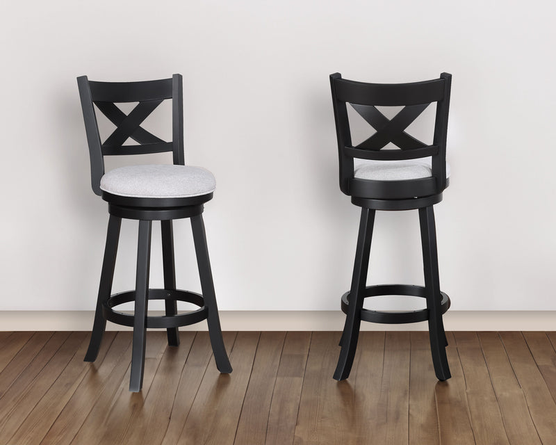 Kipper - Swivel Bar Stool (Set of 2)