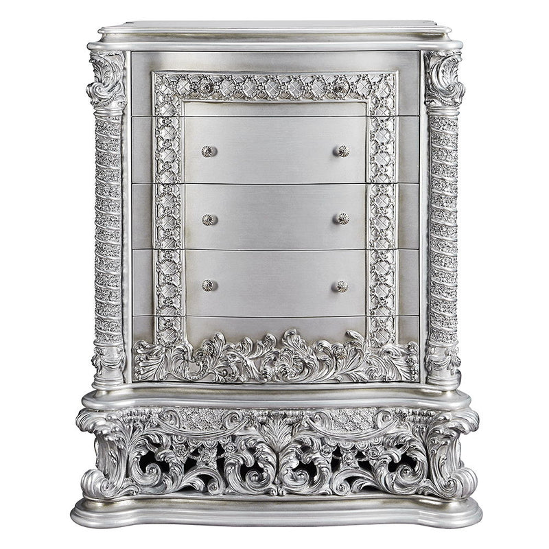 Valkyrie - Chest - Antique Platinum