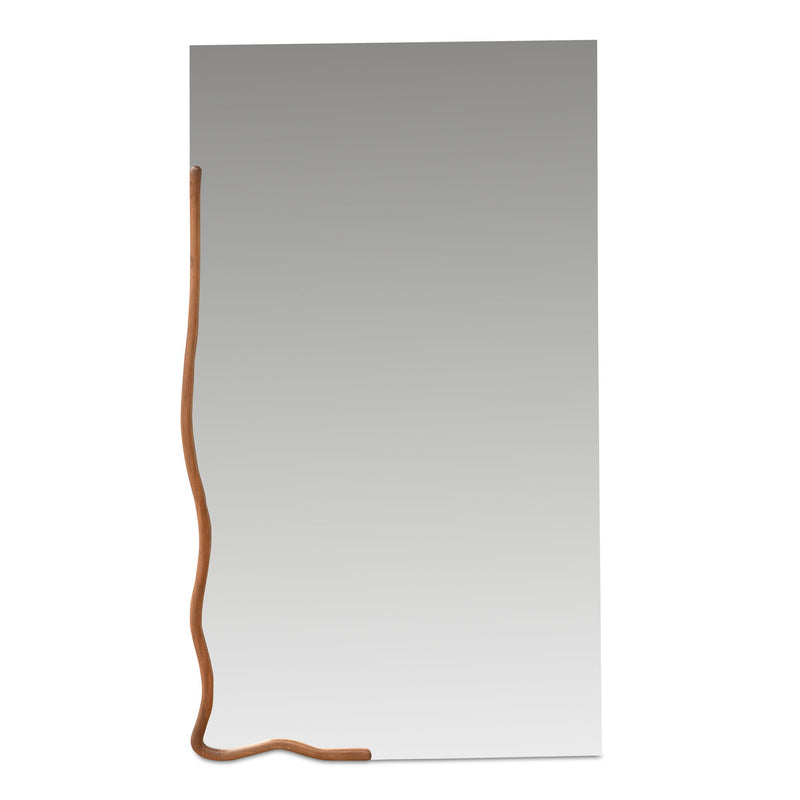 Leni - Large Mirror - Brown
