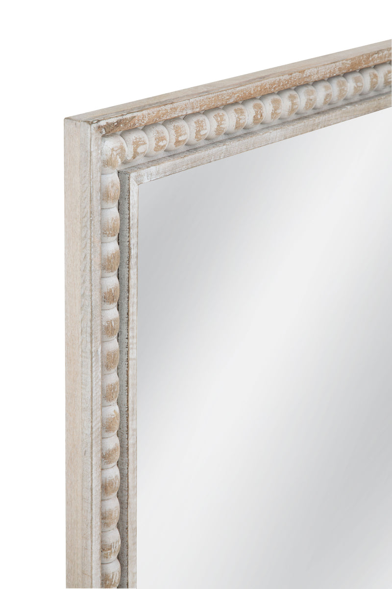 Cappi - Wall Mirror - White Wash