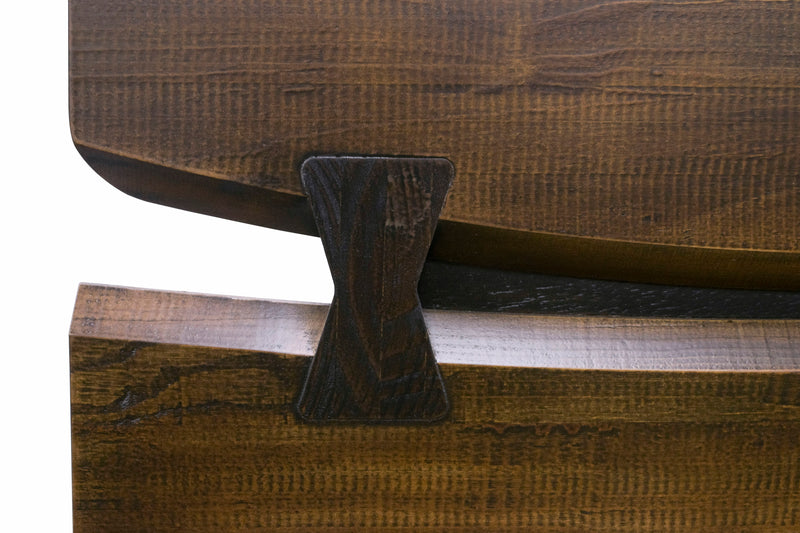 Pasco - King Bed - Dark Brown