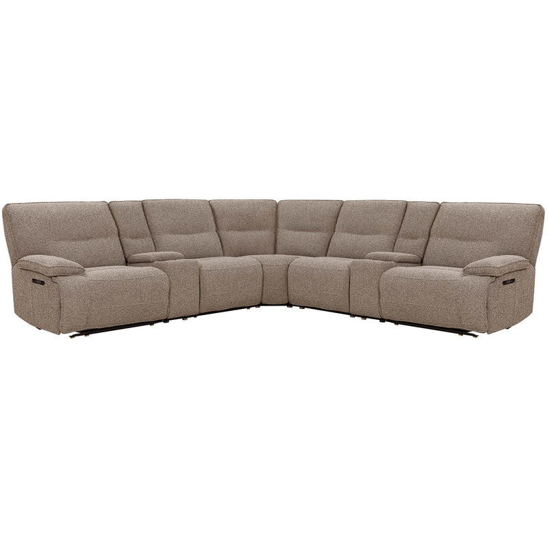 Lucius - Power Reclining Sectional