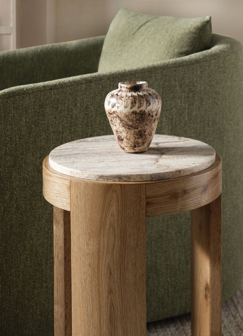Cashiers - Spot Table - Almond