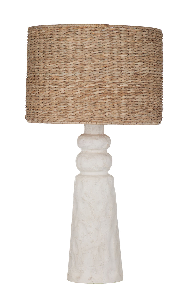 Laramie - Table Lamp - Matte Off White