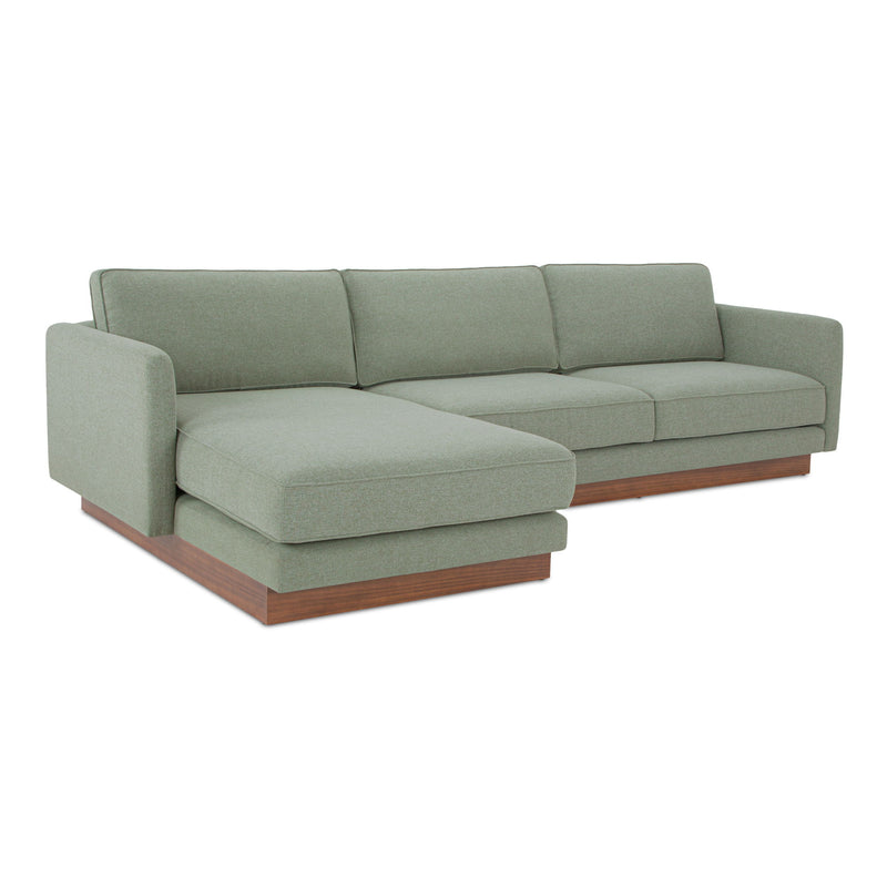 Vernon - Left Sectional - Sage