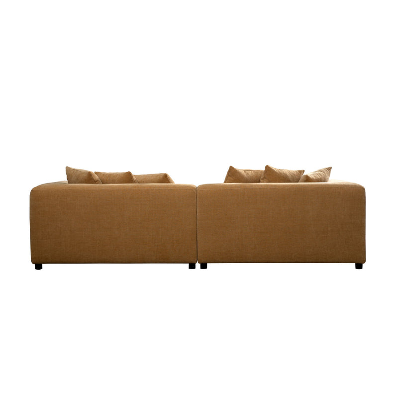 Davie - Sofa - Golden Yellow