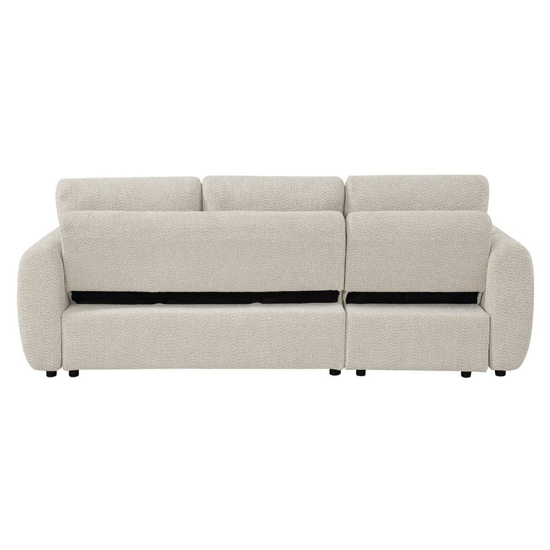 Nuriel - Reversible Sectional Sofa With Sleeper & Storage