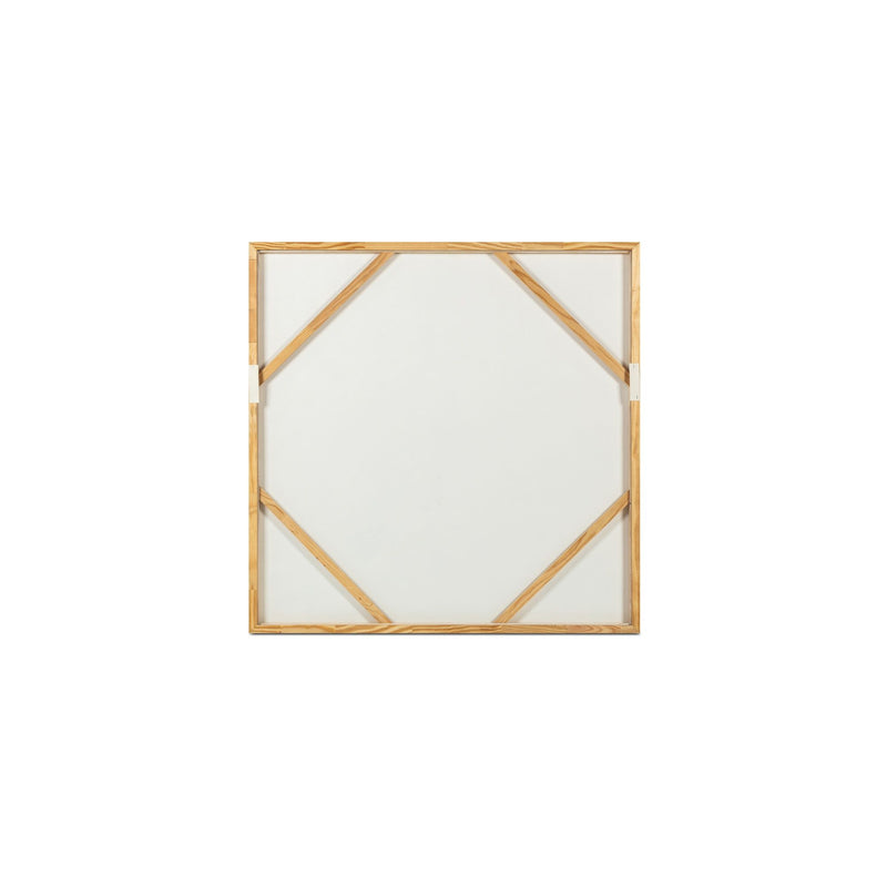 Lotus - Framed Painting - Multicolor