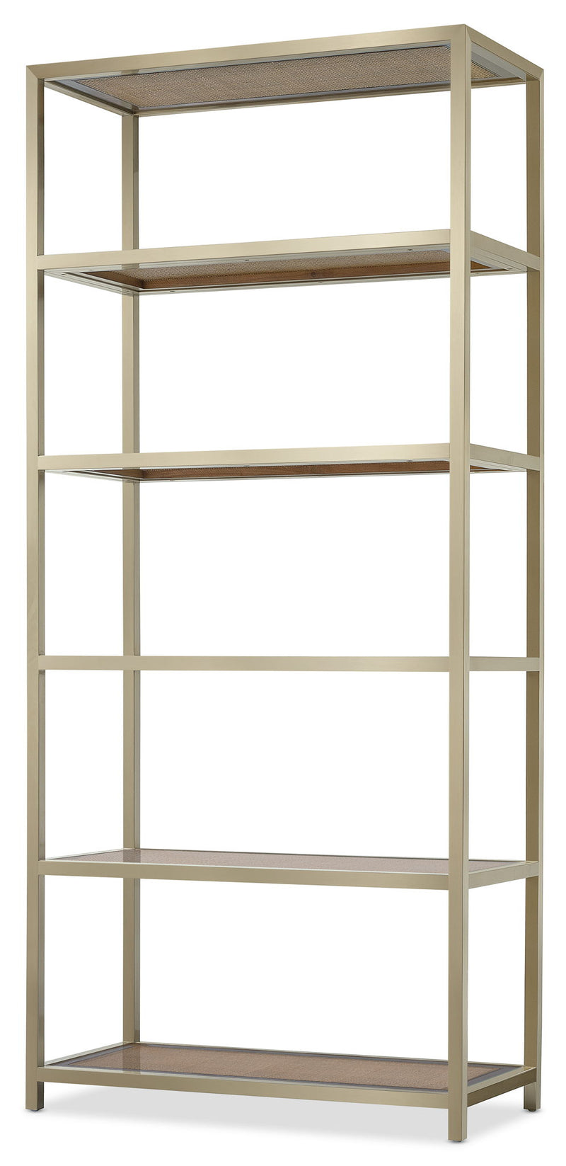 Melange - 85" Etagere - Gold