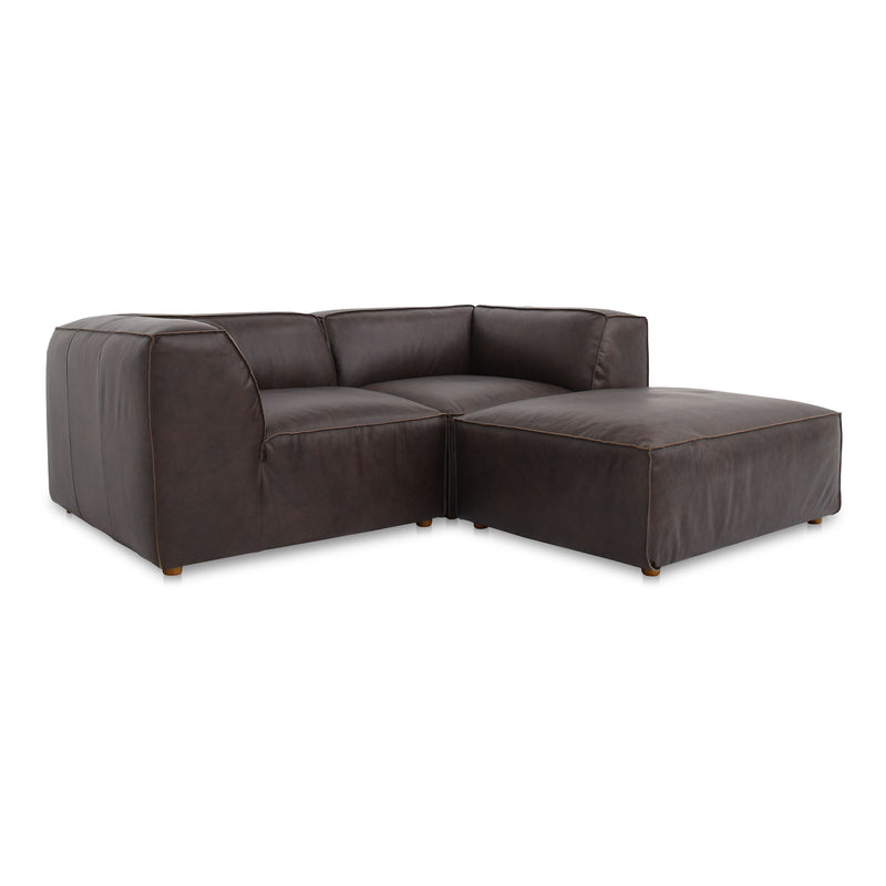 Form - Nook Modular Sectional - Espresso Brown