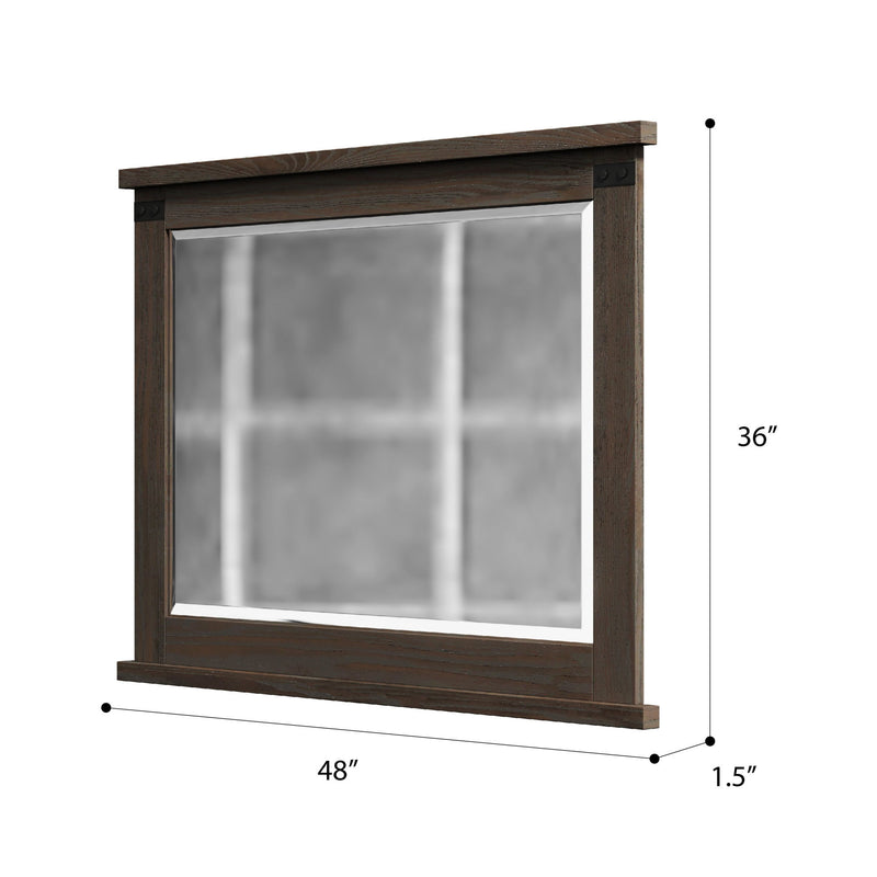 Newton - Mirror - Cocoa Brown