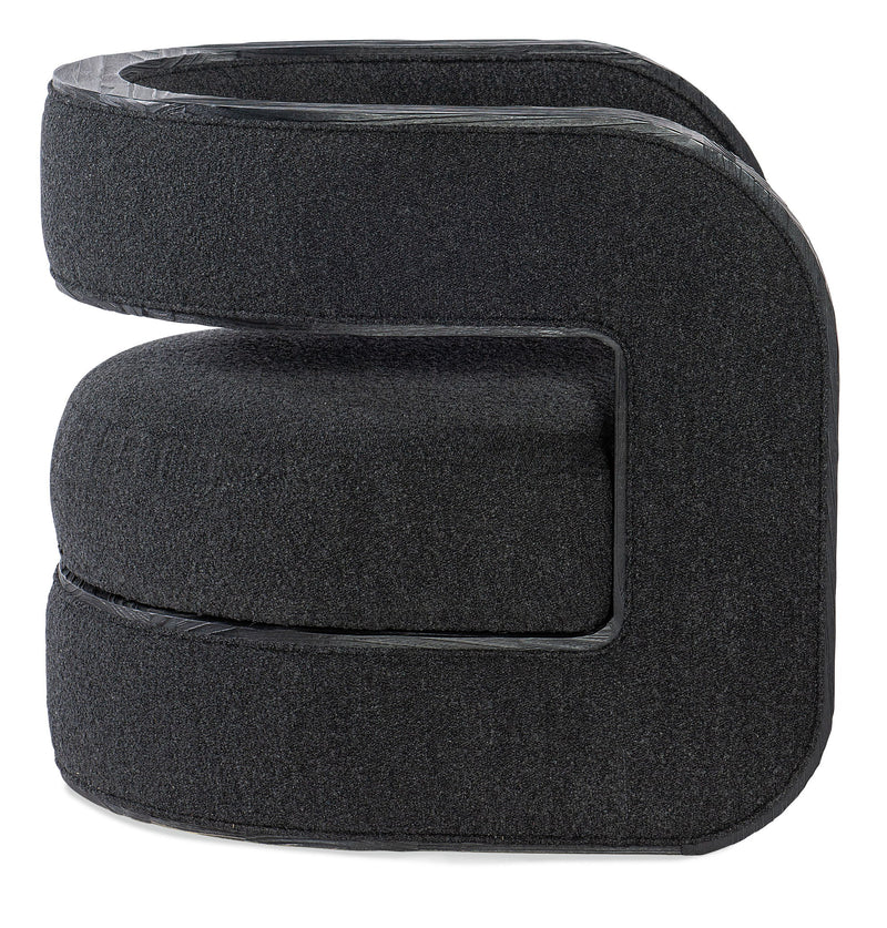 CC - Burke Accent Chair - Black