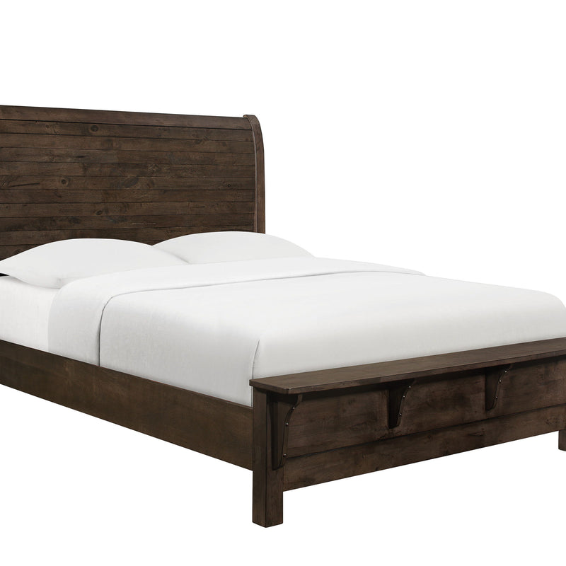 Ashton Hills - Panel Bed