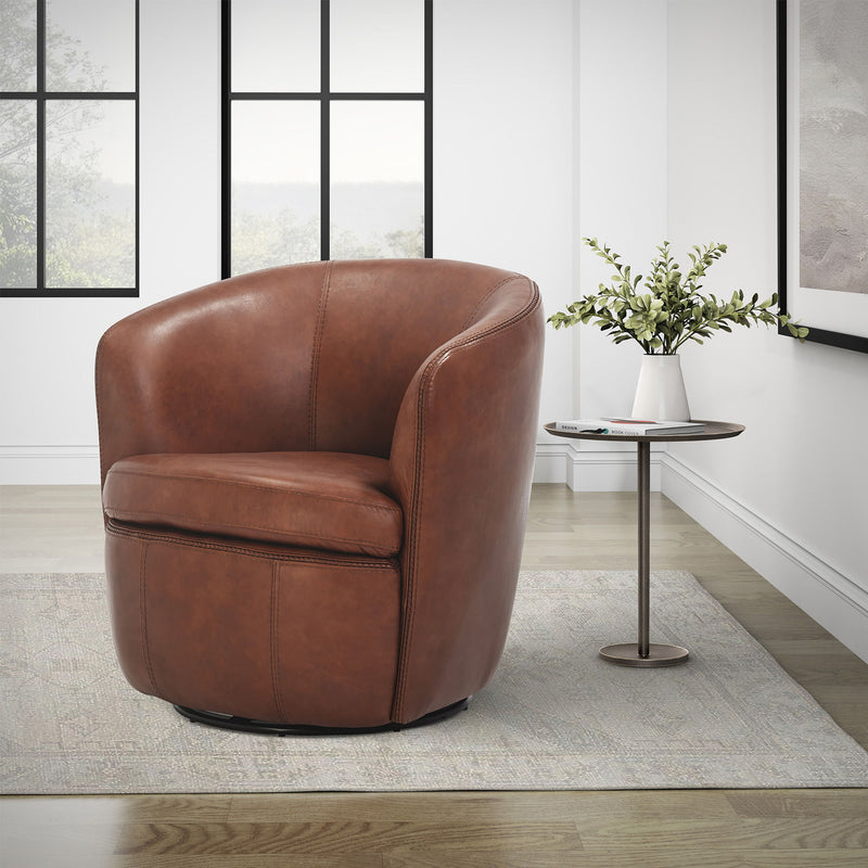 Barolo - Swivel Club Chair