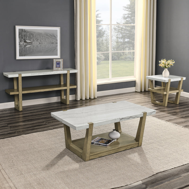 Perth - Carolina 3 Piece Table Set