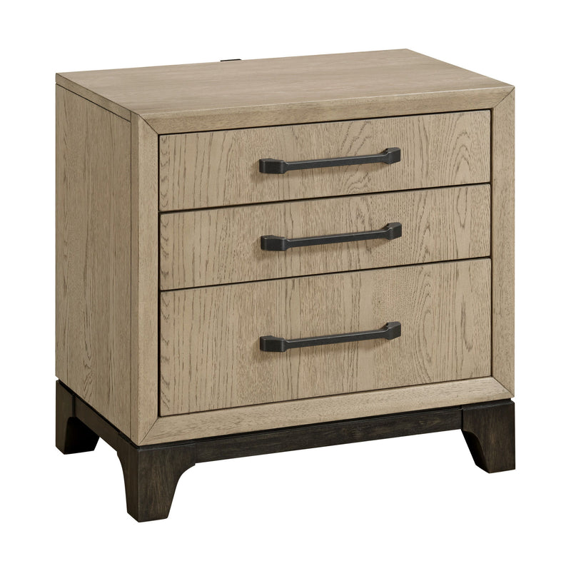 Sutton Place - Nightstand - Caramel / Cocoa