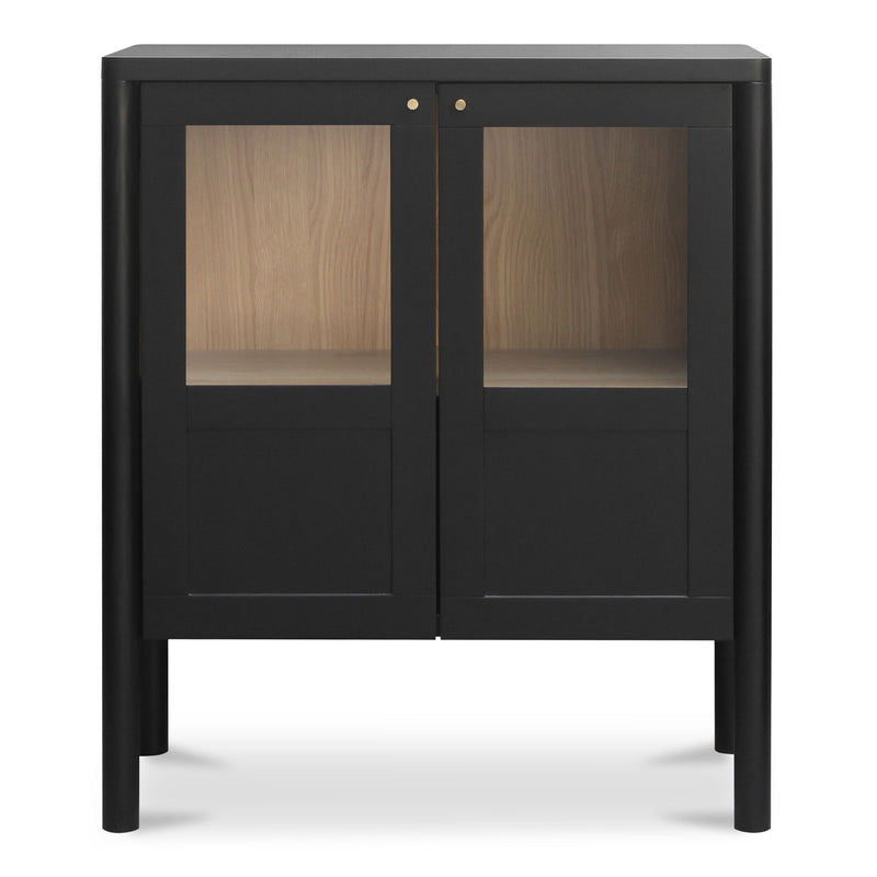 Hannah - Display Cabinet - Black
