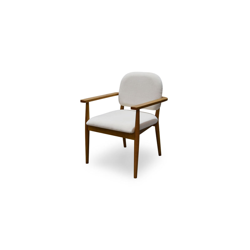 Norrie - Dining Chair - Cream