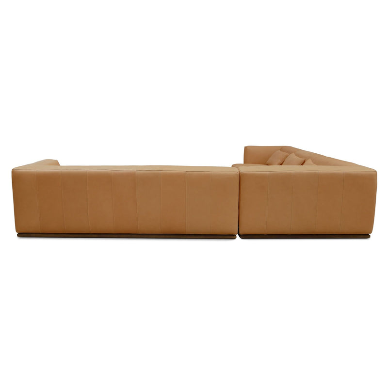 Clove - L-Shaped Sectional - Tan