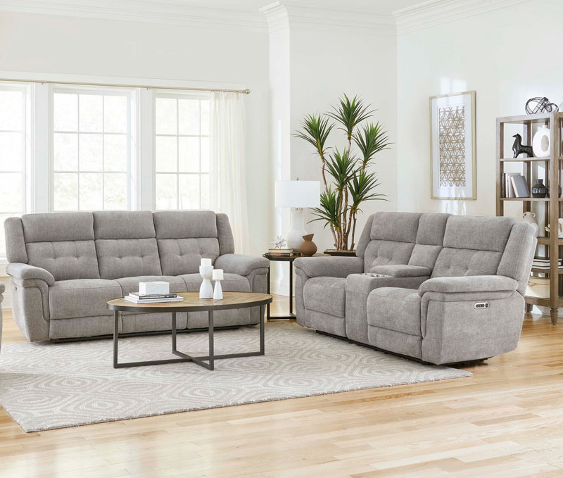 Richland - Power Reclining Sofa Set