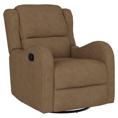 Henry - Manual Swivel Glider Recliner