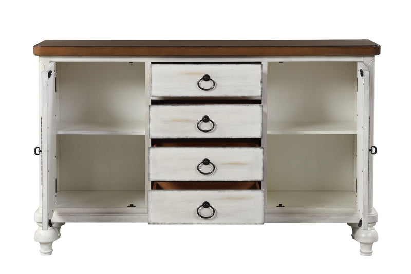 Vermont - Console Cabinet - Antique White
