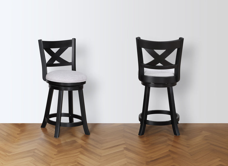 Kipper - Swivel Pub Stool (Set of 2)