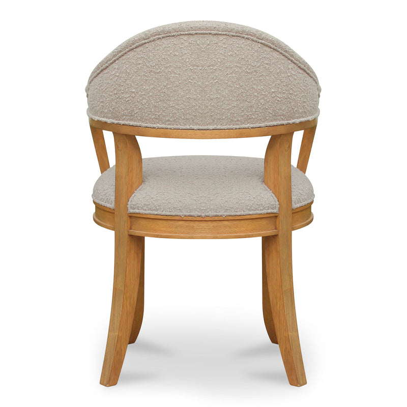 Carlos - Side Chair - Light Brown