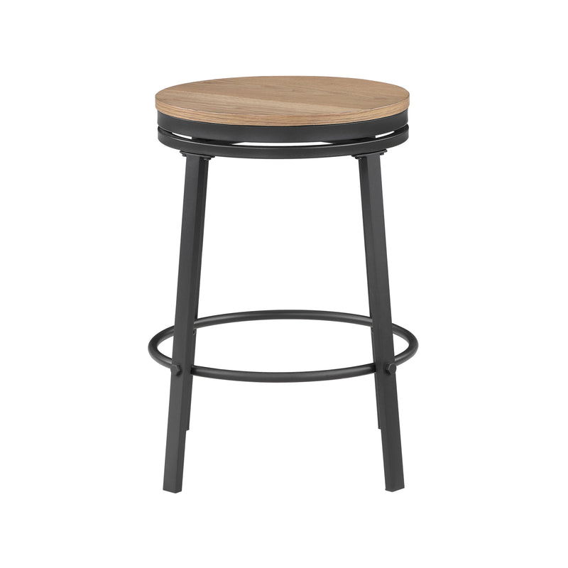 Magnolia - Counter Stool (Set of 2) - Light Brown