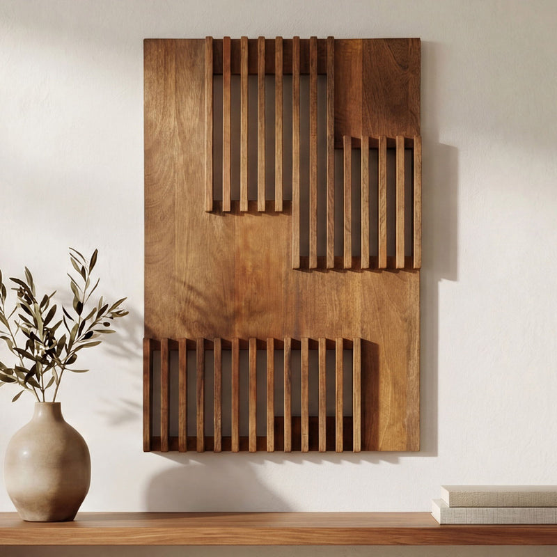 Innis - Wall Art - Brown