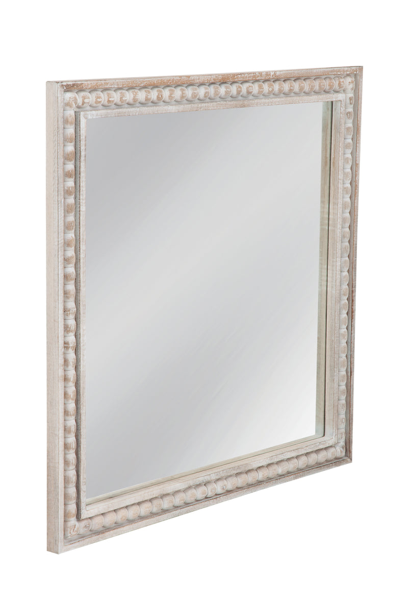Cappi - Wall Mirror - White Wash