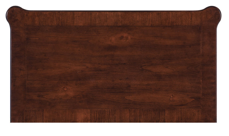 Charleston - Three-Drawer Traditional Nightstand - Dark Brown