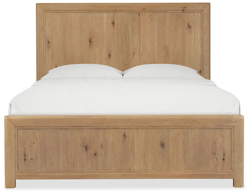 Driftwood - Panel Bed