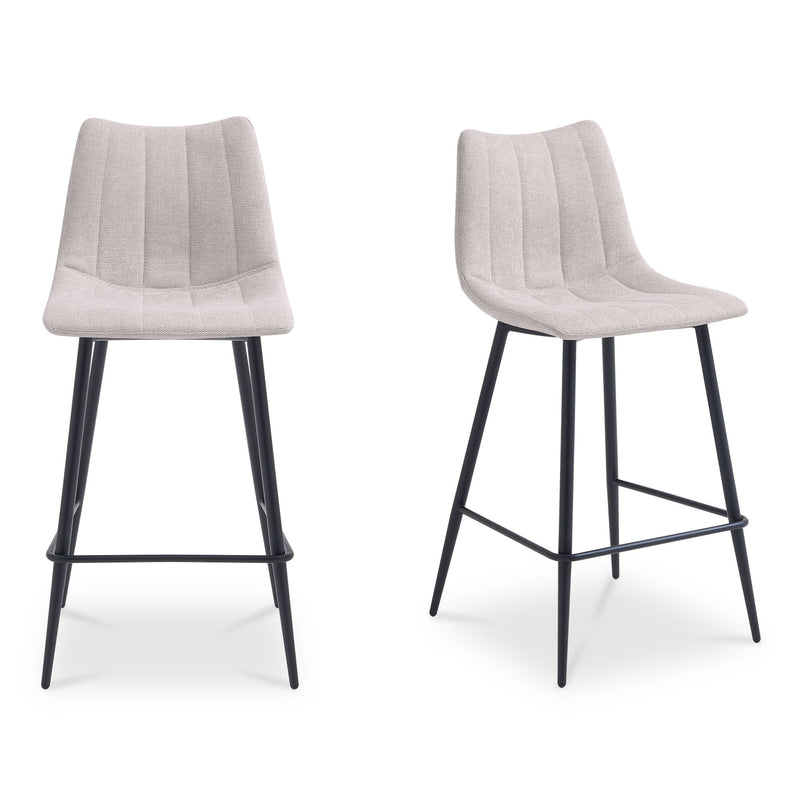 Alibi - Counter Stool (Set of 2) - Beige