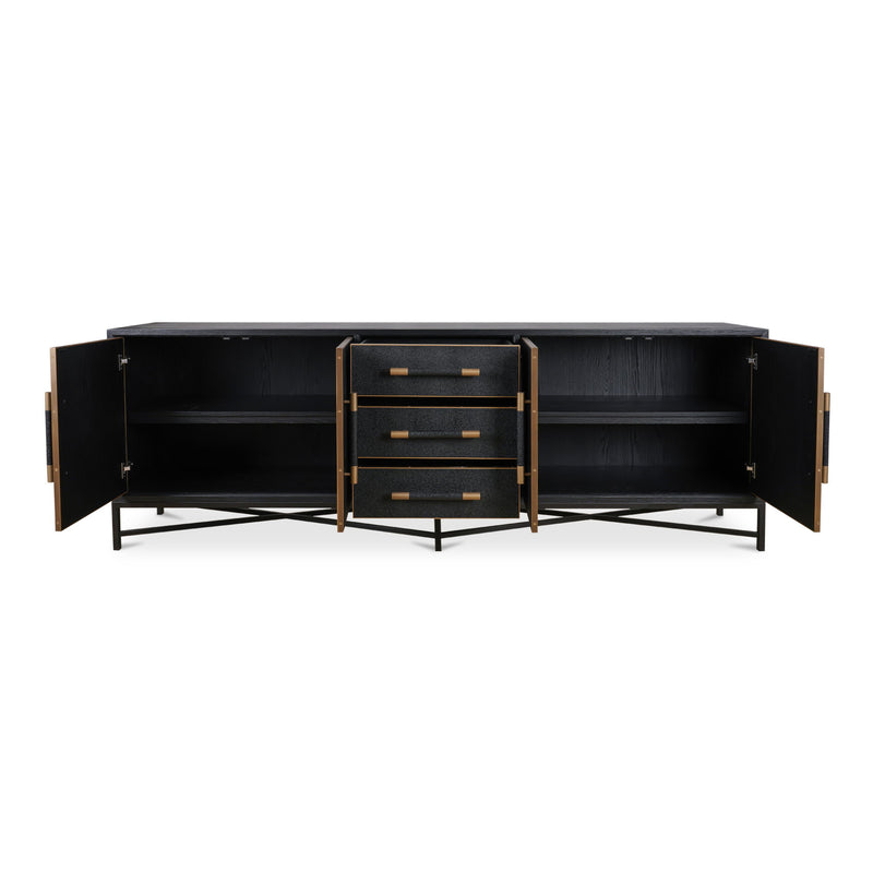Mako - Large Sideboard - Black