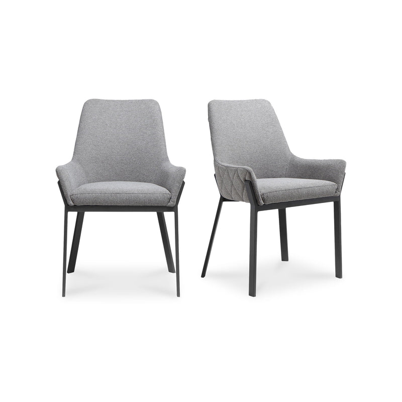 Lloyd - Dining Chair (Set of 2) - Dark Gray