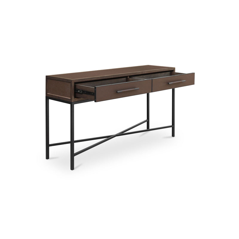 Mako - Console Table - Brown