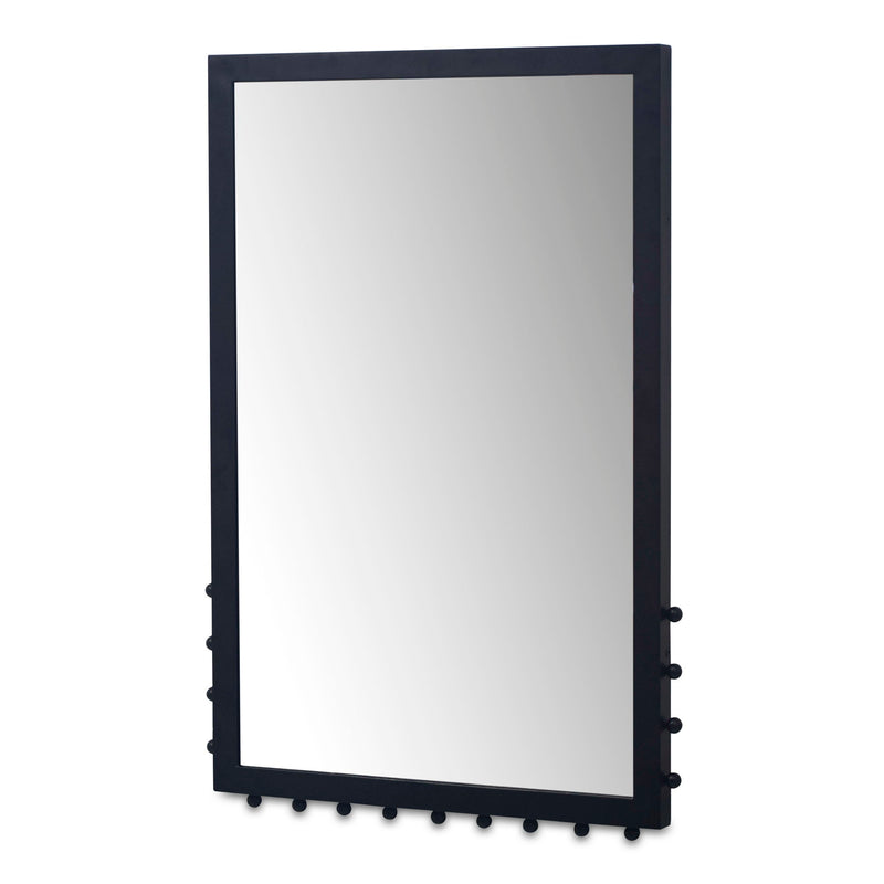 Figaro - Wall Mirror - Black