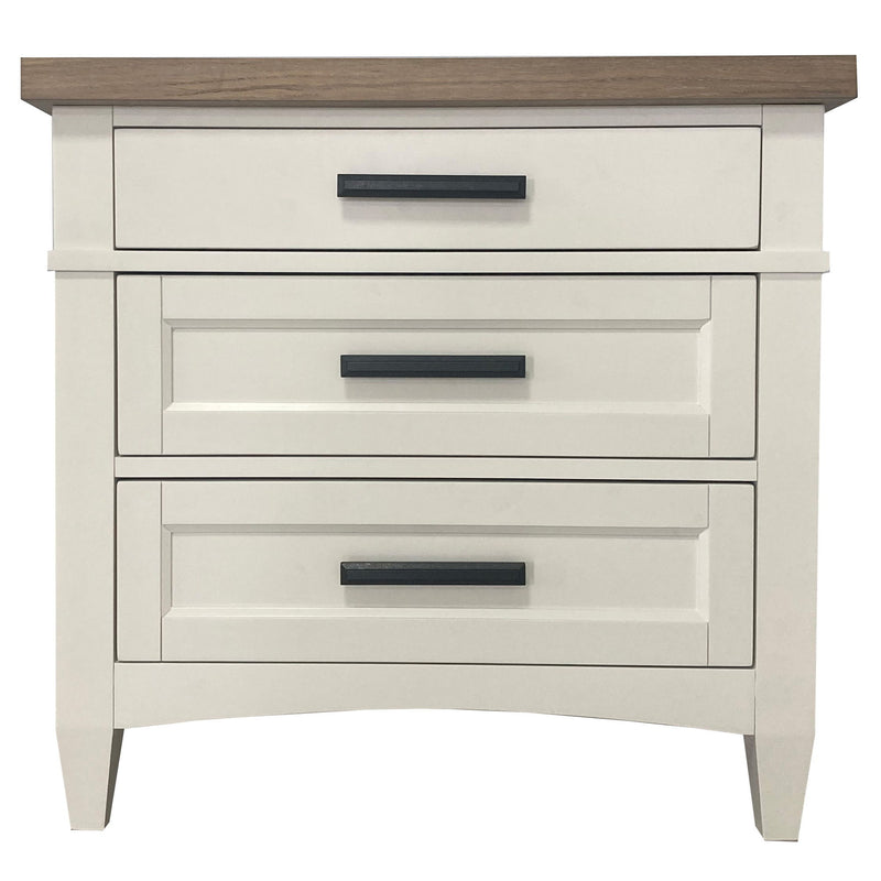 Americana Modern Bedroom - 2 Drawer Nightstand