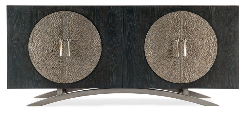 Melange - Nolita 4-Door Entertainment Console