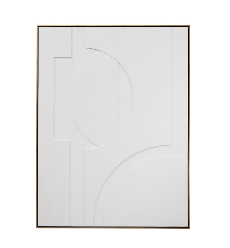 Thelonious Wall Art - White