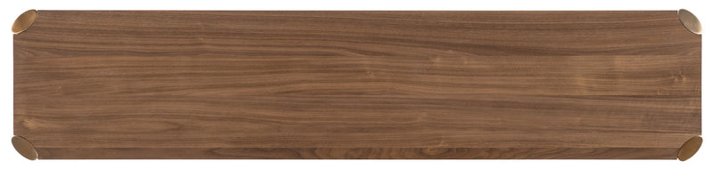 Eleana - Entertainment Console - Medium Wood