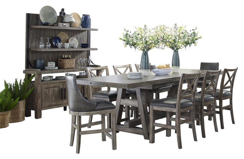 Lodge Dining - Counter Height Dining Set