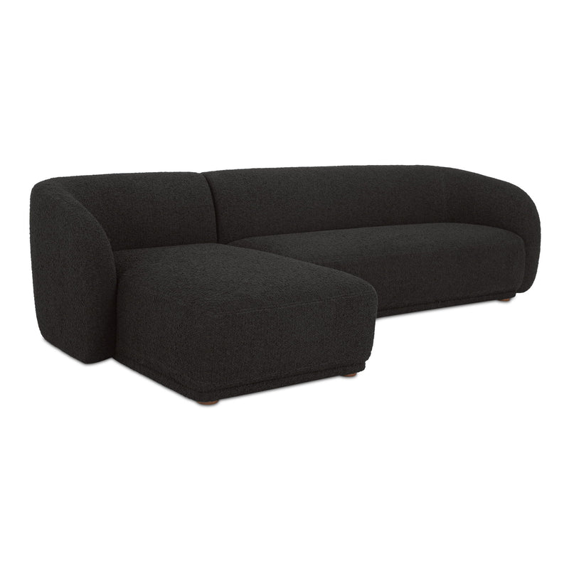 Faye - Left Sectional - Black